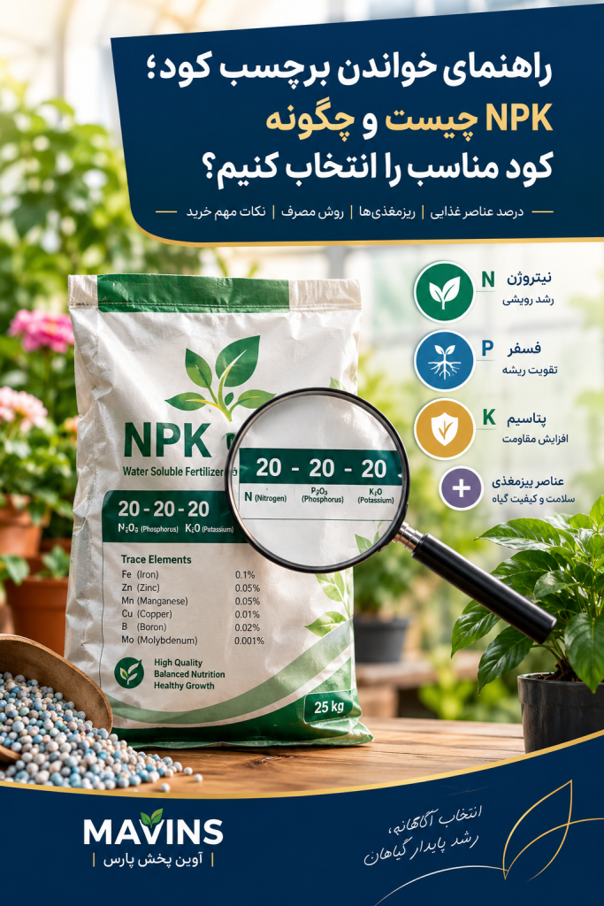 خواندن برچسب کود
